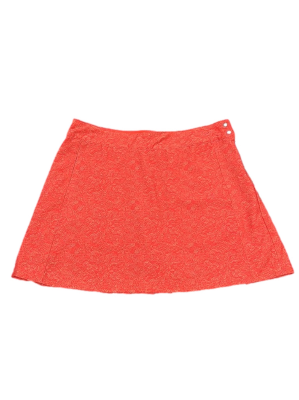Nike Golf Women’s Orange Pleated Tennis Skirt Skort - Size Medium (10)